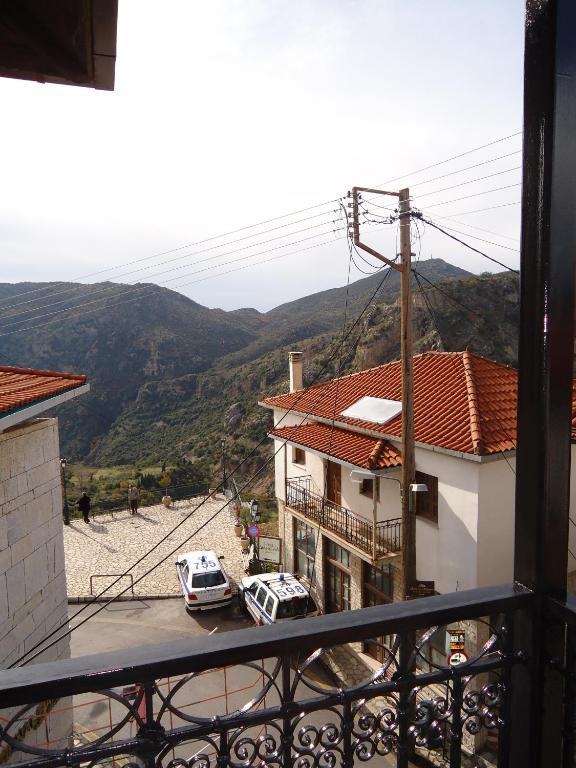 Kazas Luxury Apartment Dimitsana Luaran gambar