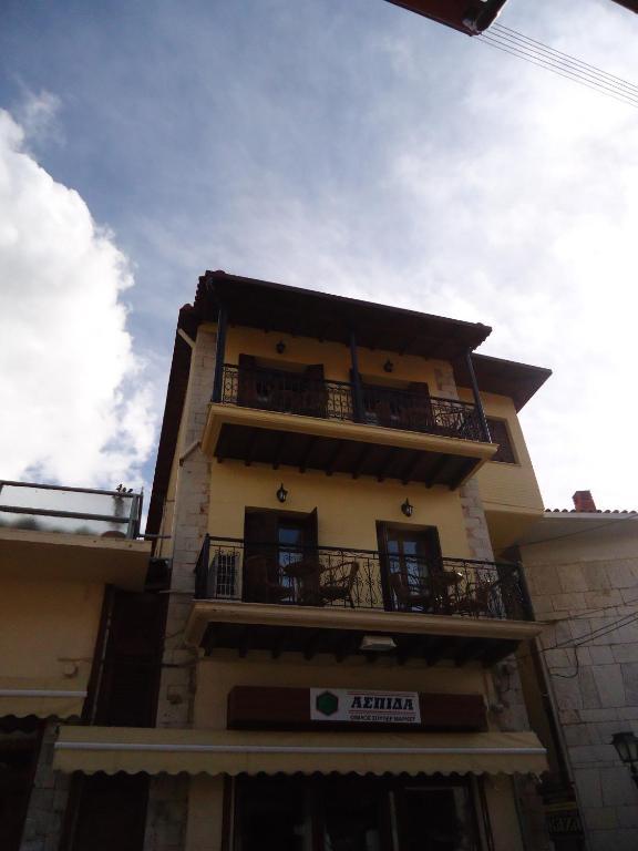 Kazas Luxury Apartment Dimitsana Luaran gambar